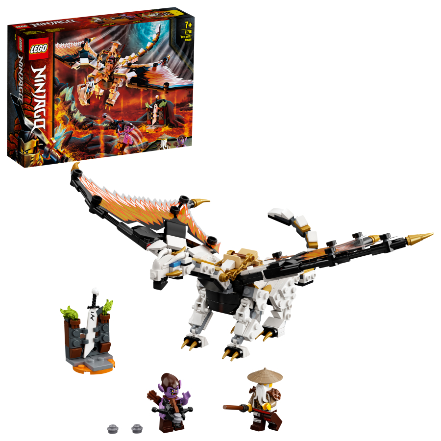 Lego NINJAGO Dragón de Batalla de Wu 71718