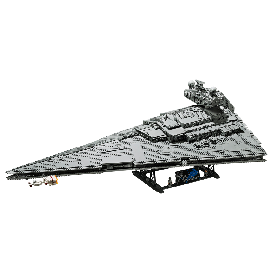 Emulación Empleado Pais de Ciudadania Lego Star Wars Destructor Estelar Imperial 75252 – NX3 Estudio de  Arquitectura