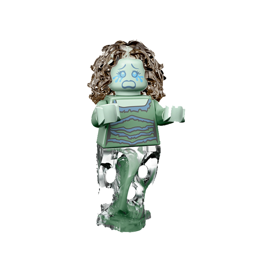Lego Minifigura monstruos Monstruo Planta serie 14 Sellado 71010-5