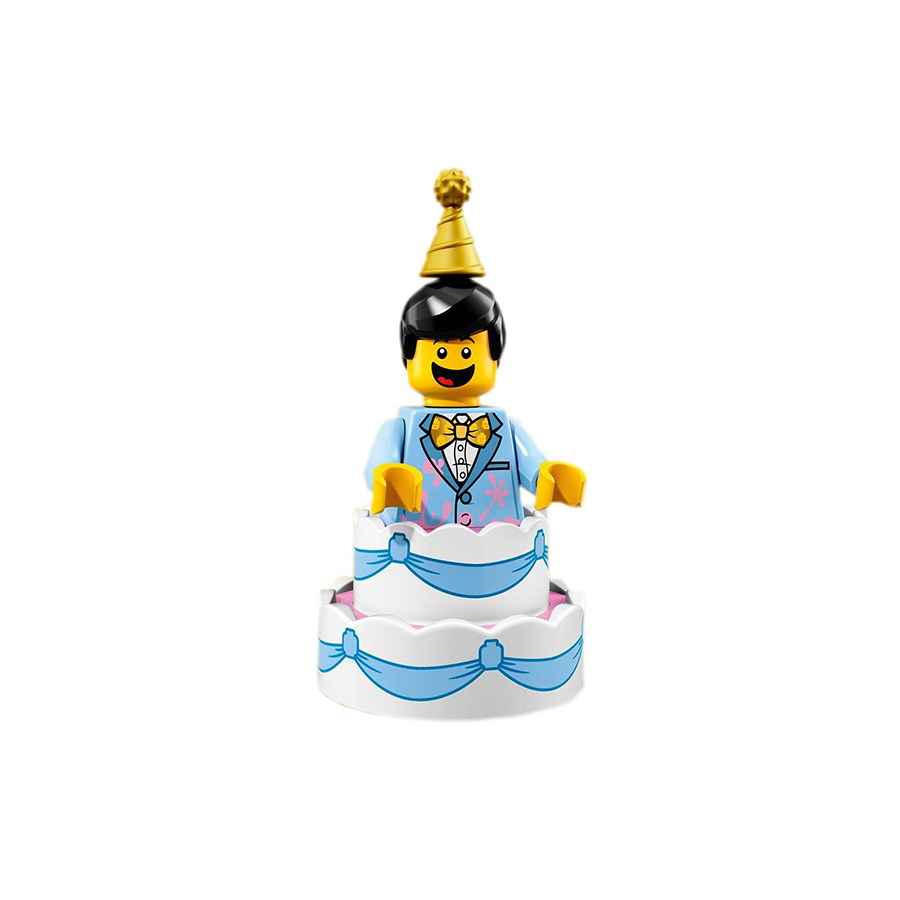 Lego Minifiguras Serie 18 Fiesta  Tipo del Pastel 71021 10