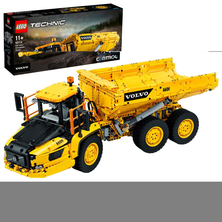 Lego Technic 6x6 Volvo Articulated Hauler 42114