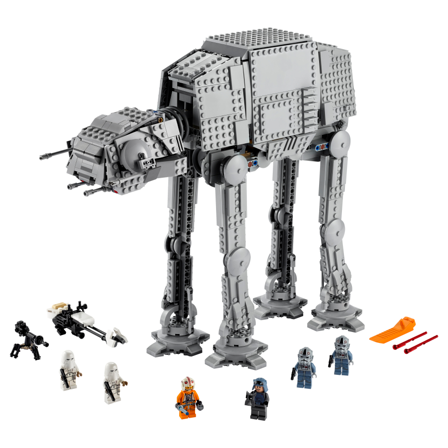 Lego Star Wars ATAT 75288 – NX3 Estudio de Arquitectura