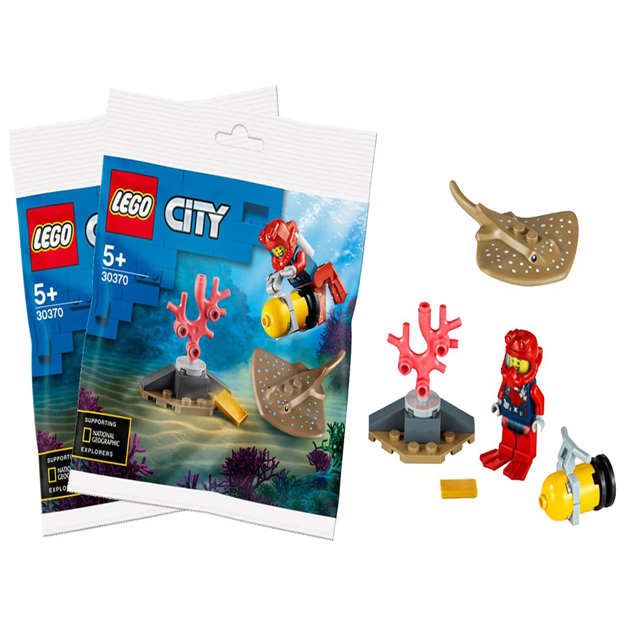 Lego City Supporting Explorers National Geographic  30370