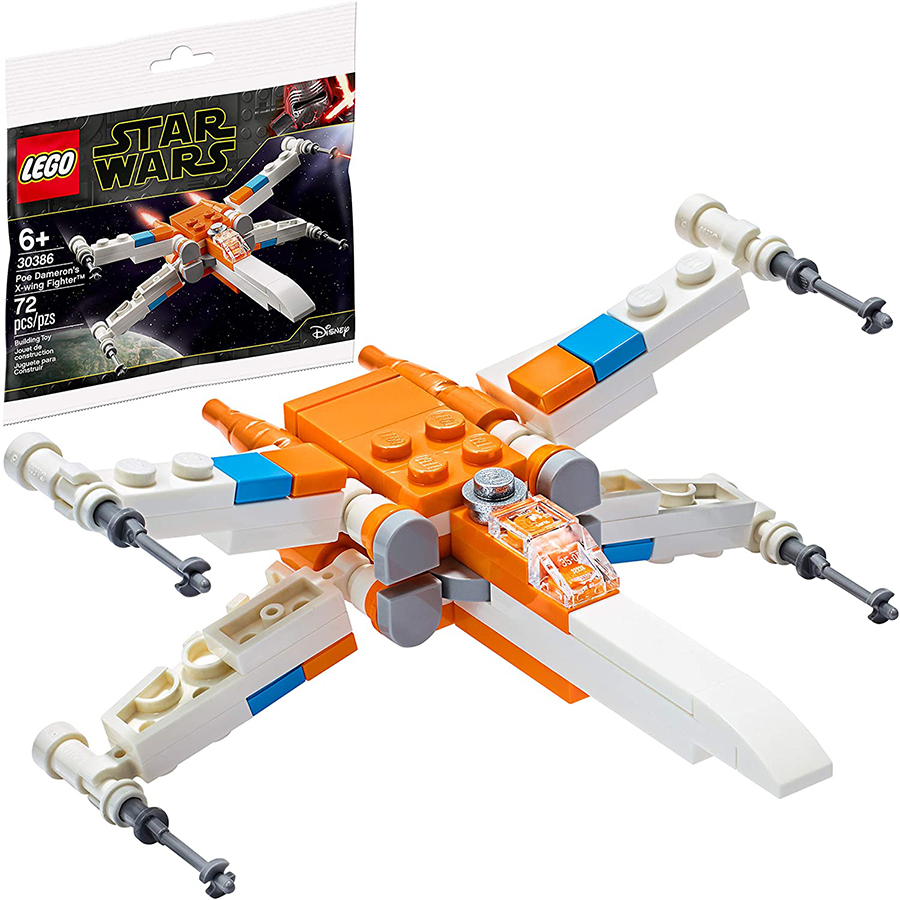 Lego Star Wars Poe Dameron's Xwing Fighter 30386