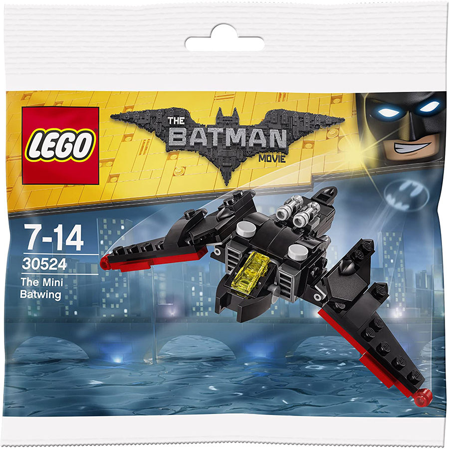 Lego The Batman Movie Exclusive  Bolsa de Polietileno 30524