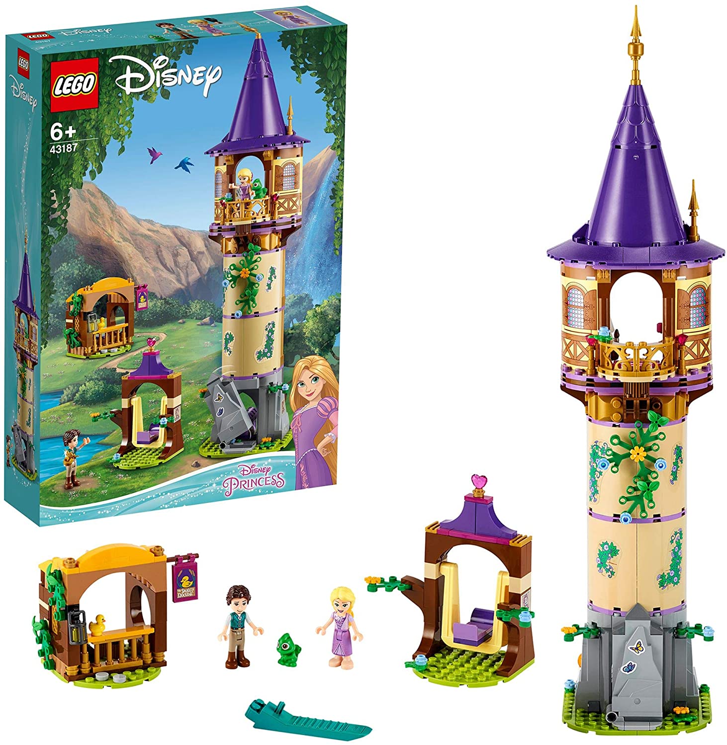 Lego Disney Torre de Rapunzel 43187
