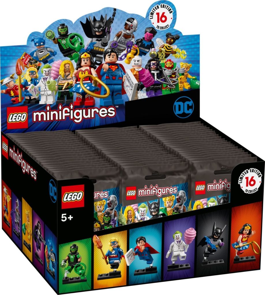 Lego Minifiguras DC Minifiguras Super Heroes Caja 60Ud 71026 Cajas  Completas CC – NX3 Estudio de Arquitectura