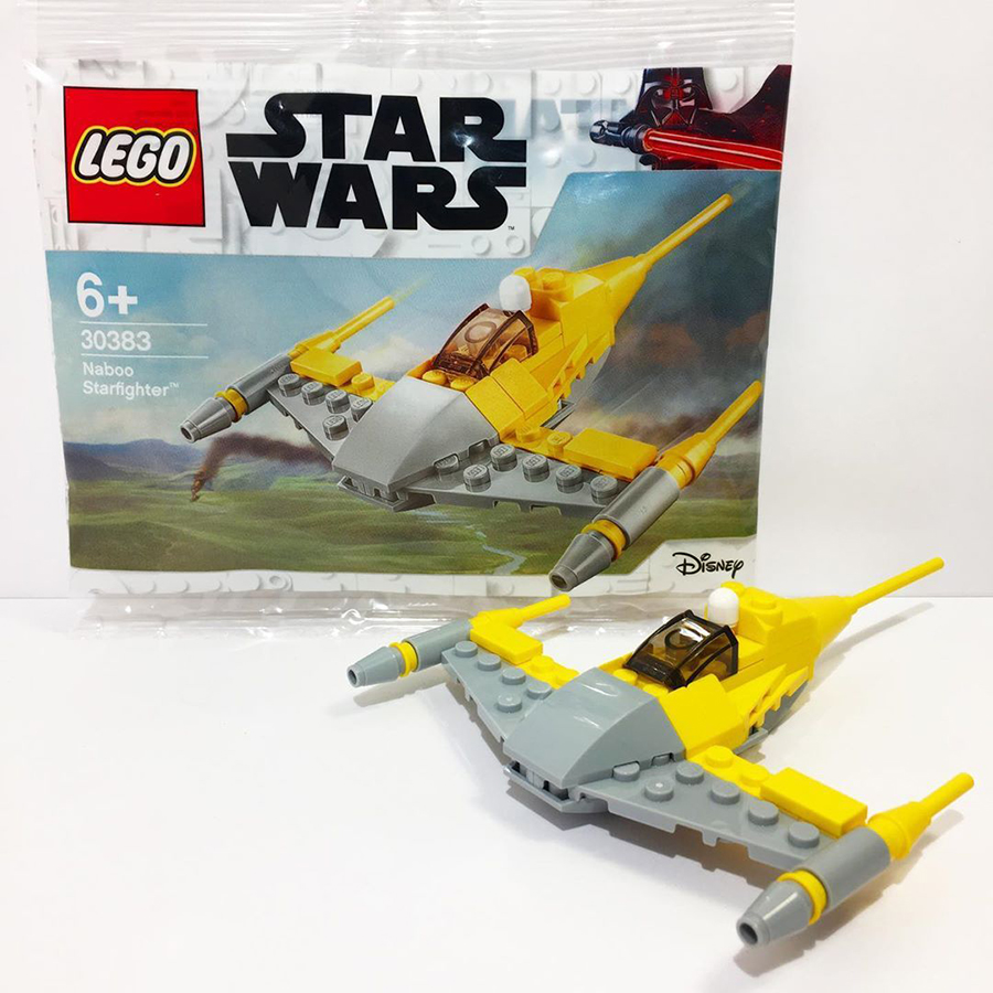 complicaciones Contrapartida Saco Lego Star Wars Caza estelar de Naboo 30383 - NX3 Estudio de Arquitectura