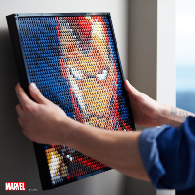 Lego ART Marvel Studios Iron Man 31199 - Imagen 10