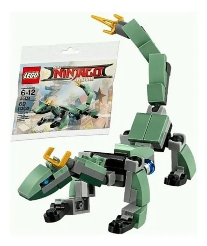 Lego NINJAGO The NINJAGO Movie Green Ninja Mech Dragon 30428