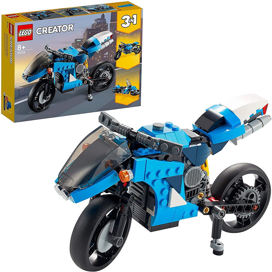 Lego Creator Minifiguras Supermoto 31114