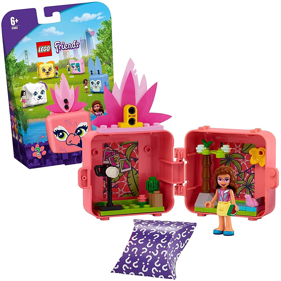 Lego Friends CuboFlamenco de Olivia 41662