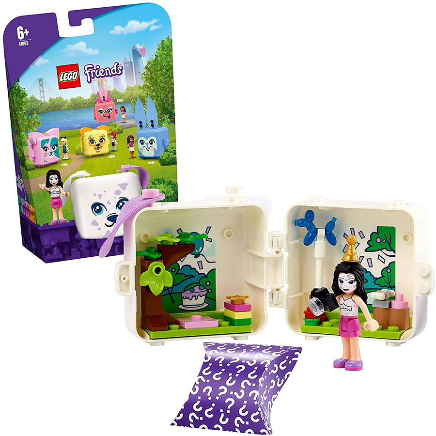 Lego Friends CuboDálmata de Emma 41663