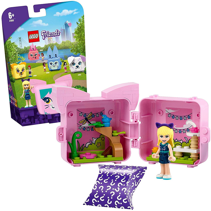 Lego Friends CuboGatito de Stephanie 41665