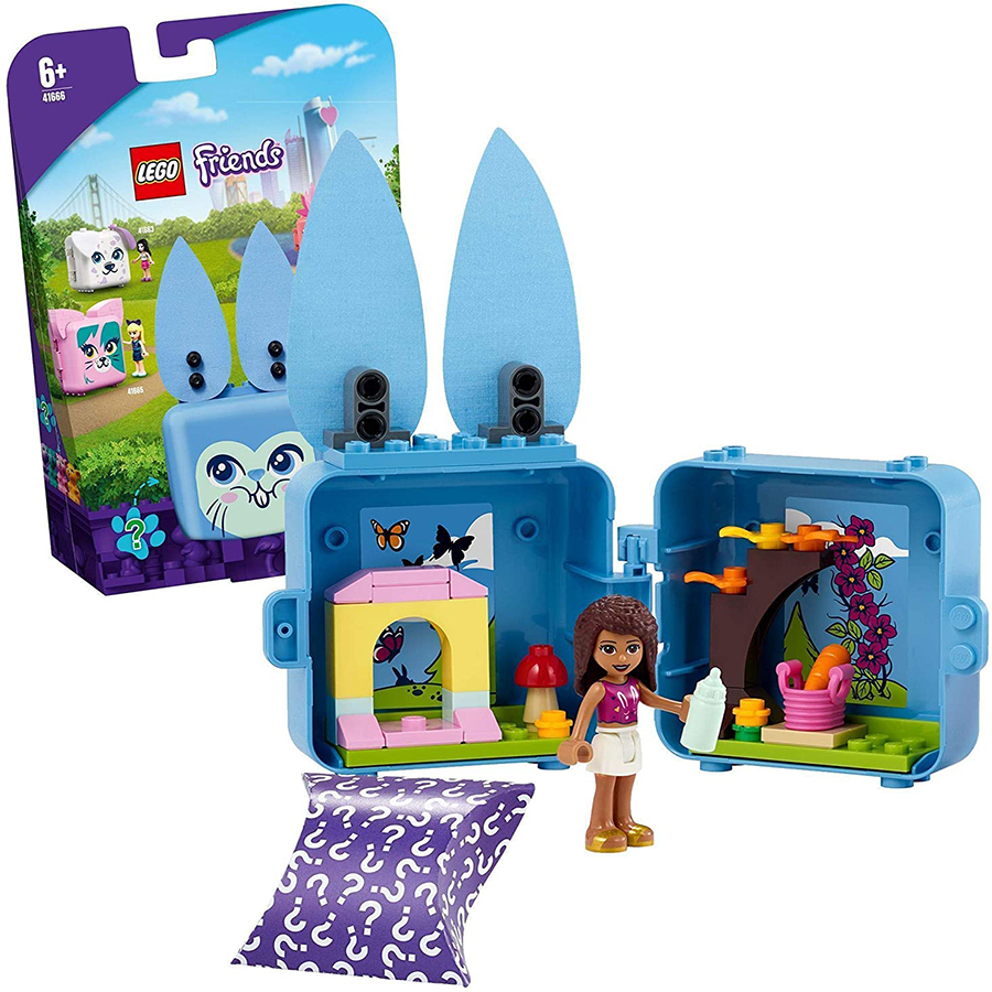 Lego Friends CuboConejito de Andrea 41666
