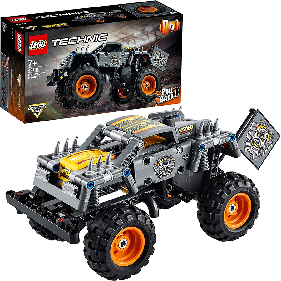 Lego Technic Monster Jam® MaxD® 42119