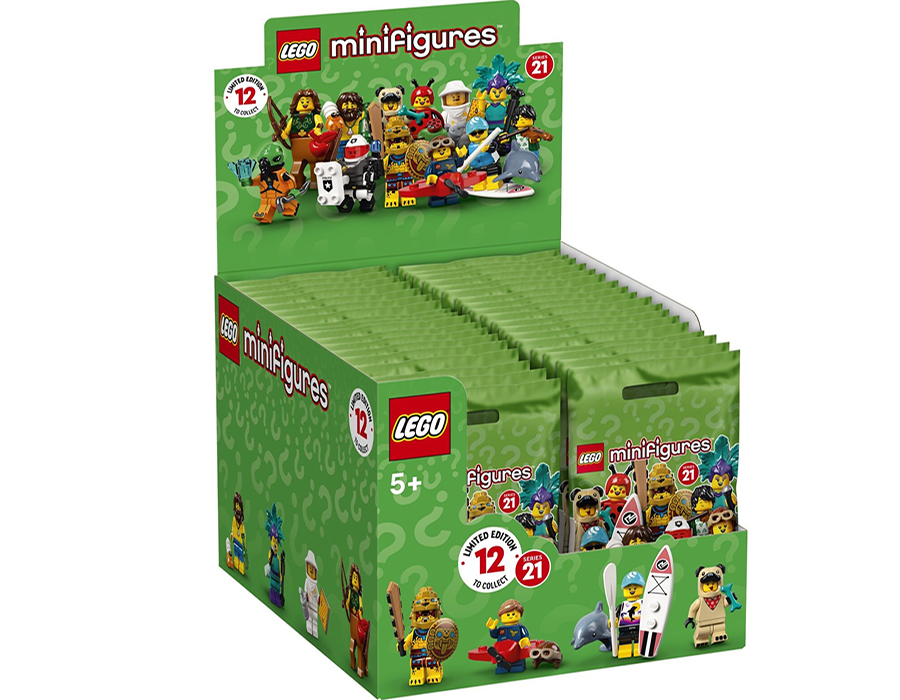 superficial Crítico Aclarar Lego Minifigures 21ª Edición Caja completa cerrada (36 Ud) 71029 - NX3  Estudio de Arquitectura