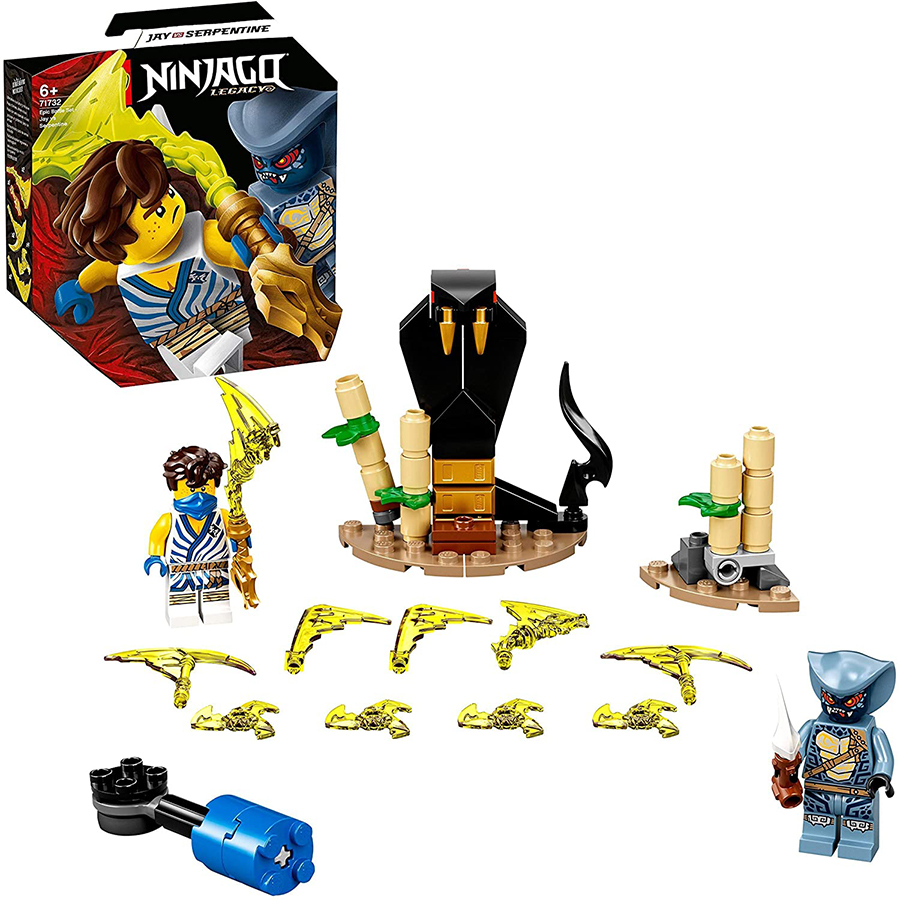 Lego NINJAGO Batalla Legendaria Jay vs Serpentine 71732