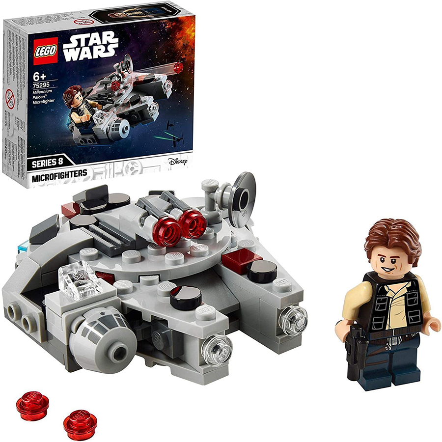 Lego Star Wars Microfighter Halcón Milenario 75295