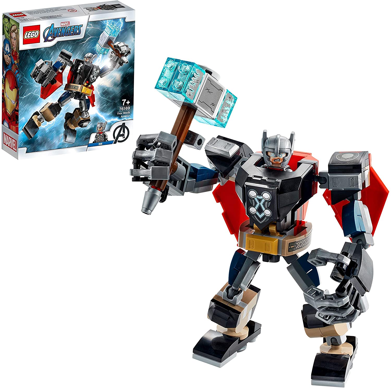 Lego Marvel robótica de Thor 76169