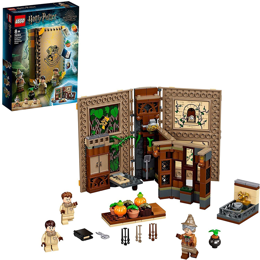 Lego Harry Potter Momento Hogwarts Clase de Herbología 76384
