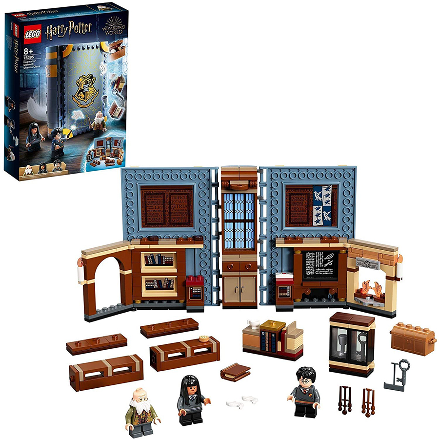 Lego Harry Potter Momento Hogwarts Clase de Encantamientos 76385