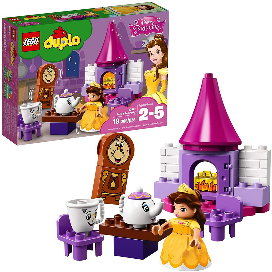 Lego DUPLO Princess Fiesta de té de Bella 10877