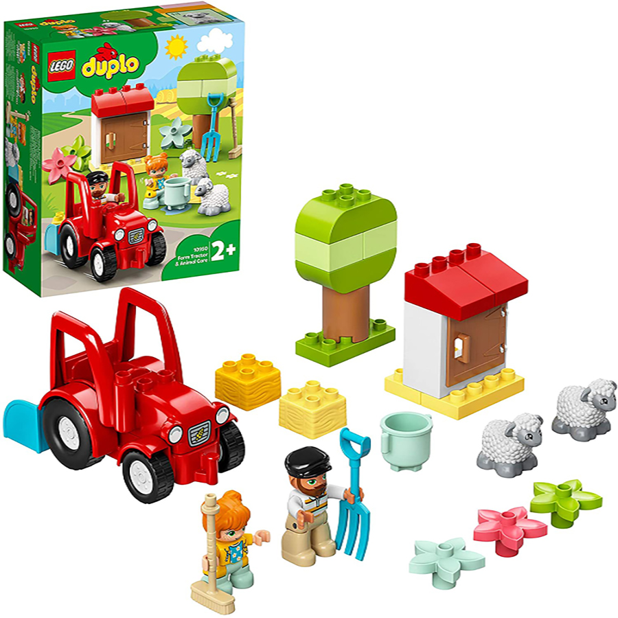 Lego DUPLO Tractor y Animales de la Granja 10950