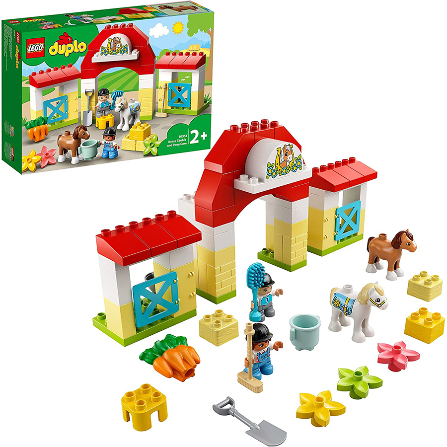 Lego DUPLO Establo con Ponis 10951