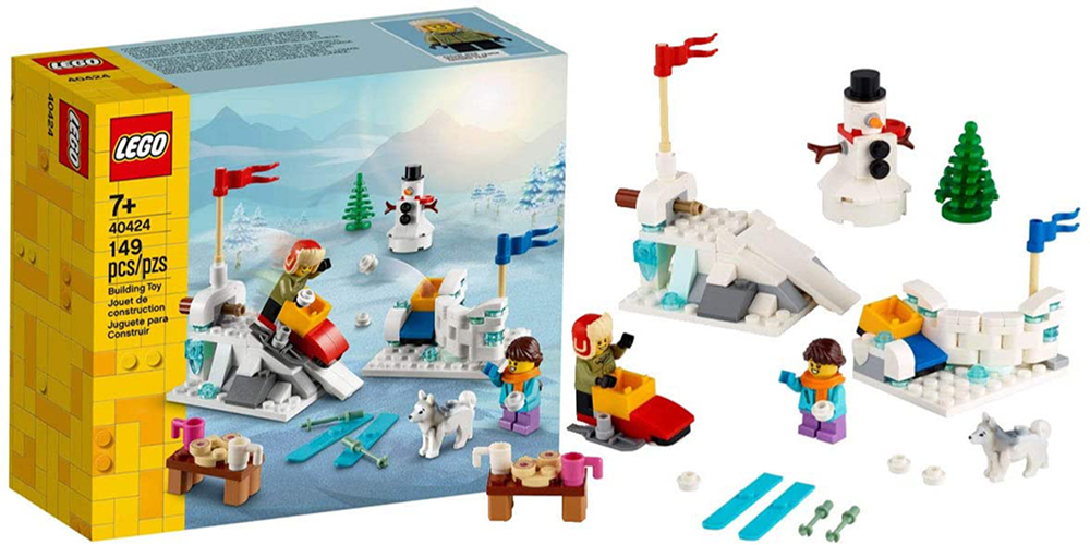 Lego Batalla Invernal de Bolas de Nieve  40424