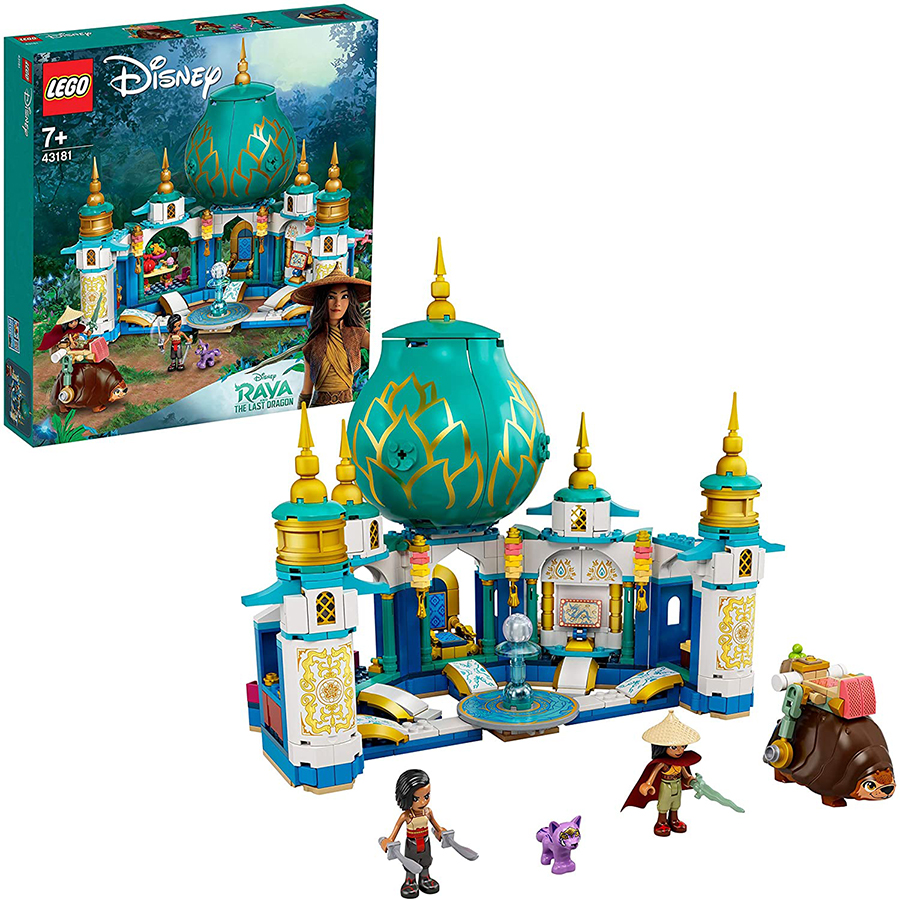 Lego Disney Raya y el Palacio Corazón 43181