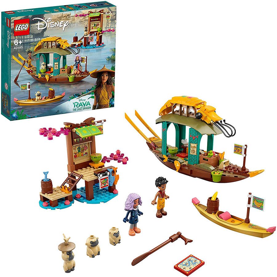 Lego Disney Barco de Boun 43185