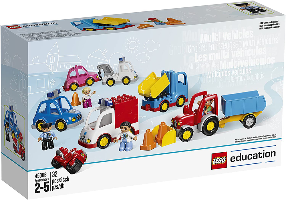 Lego DUPLO Multi vehículos 45006