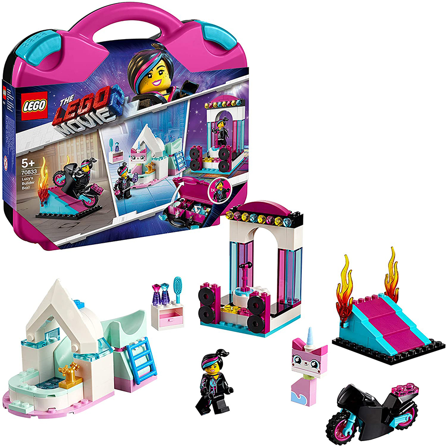 Lego Movie Maker Movie 2 LUCY´S builder box 70833