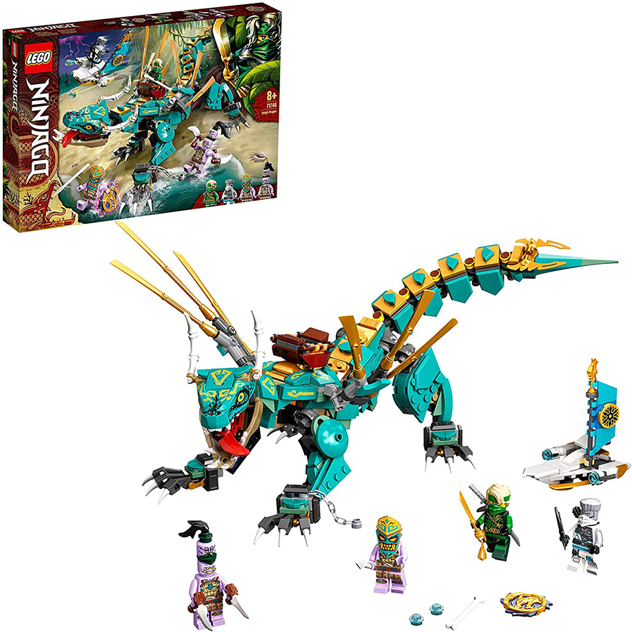 Lego NINJAGO Dragón de la Jungla 71746