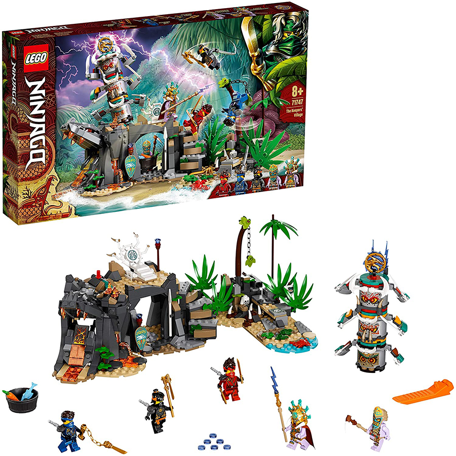 Lego NINJAGO Aldea de los Guardianes 71747