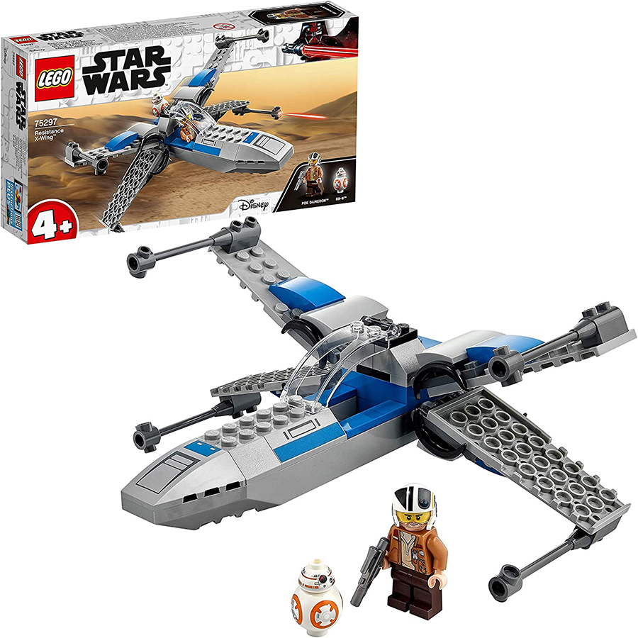 Lego Star Wars Microfighter AlaX de la Resistencia 75297