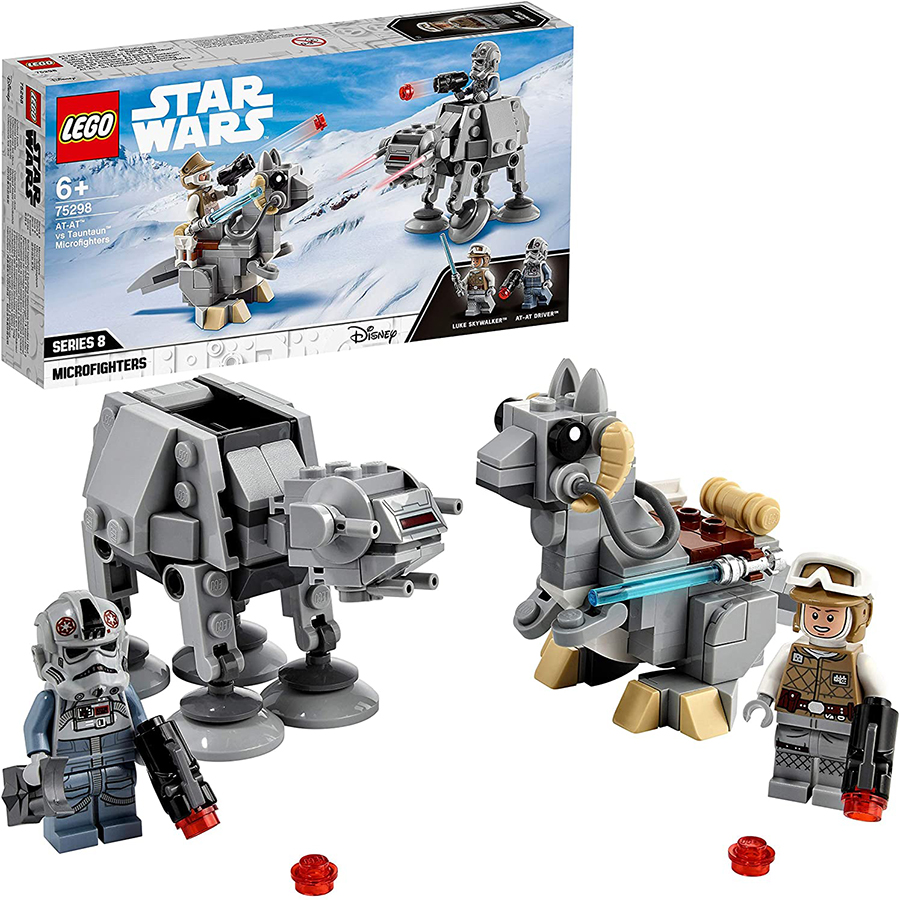 Lego Star Wars Microfighter ATAT vs. Tauntaun 75298