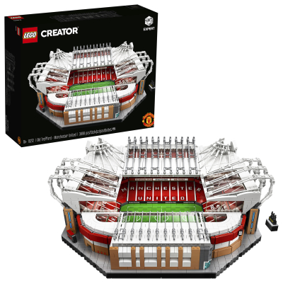 Lego Creator Old Trafford  Manchester United 10272