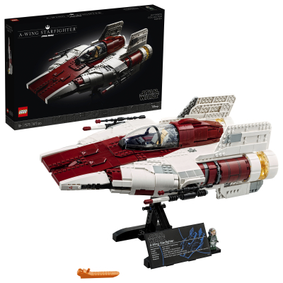 Lego Star Wars Caza Estelar AlaA 75275