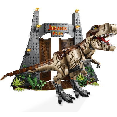 Derivación relajado frutas Lego Jurasssic World Parque Jurásico: Caos del T. rex 75936 - NX3 Estudio  de Arquitectura