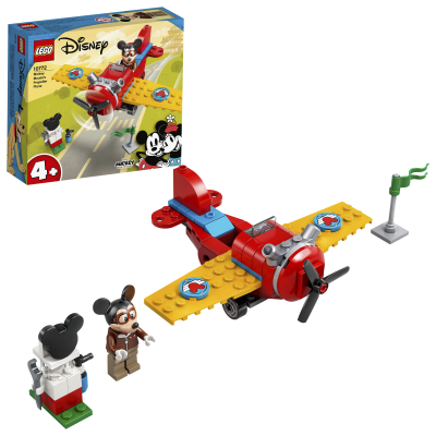 Lego Mickey Mouse Avión Clásico de Mickey Mouse 10772