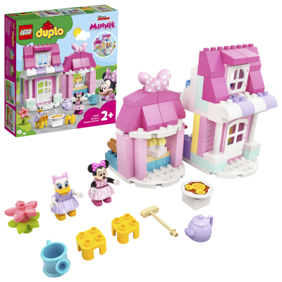Lego DUPLO Casa y Cafetería de Minnie 10942