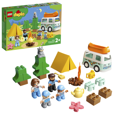 Lego DUPLO Aventura en la Autocaravana Familiar 10946