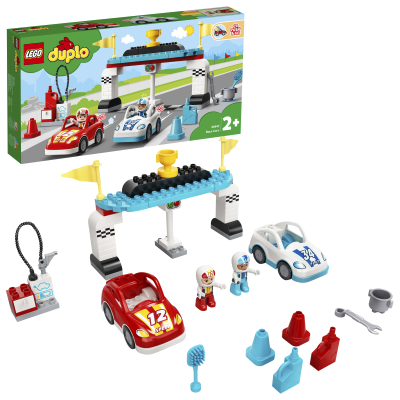 Lego DUPLO Coches de Carreras 10947