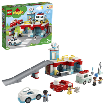 Lego DUPLO Aparcamiento y Autolavado 10948
