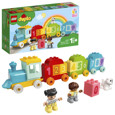 Lego DUPLO Tren de los Números Aprende a Contar 10954