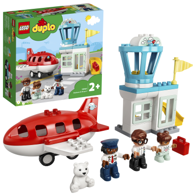 Lego DUPLO Avión y Aeropuerto 10961