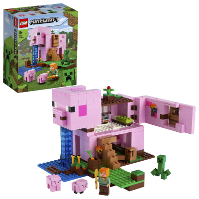 Lego Minecraft La CasaCerdo 21170