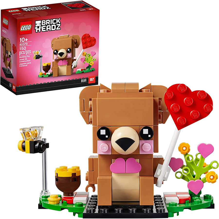 Lego BrickHeadz Oso de San Valentín 40379 – NX3 Estudio de Arquitectura